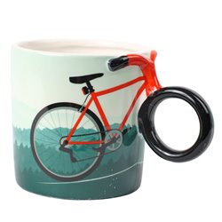 Mug Bike, H11x15x10cm
