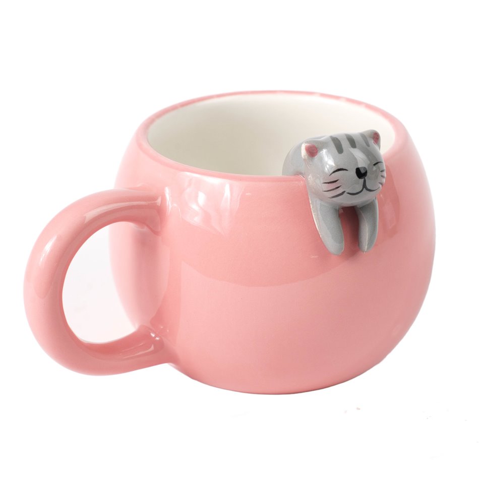 Кружка Pet Friends Cat, H11x14x12cm