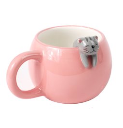 Mug Pet Friends Cat, H11x14x12cm