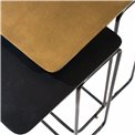 Side table Java set, H56x40x40cm, H62x46x31cm
