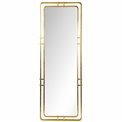 Mirror Barno, gold color, H172x62x4.8cm