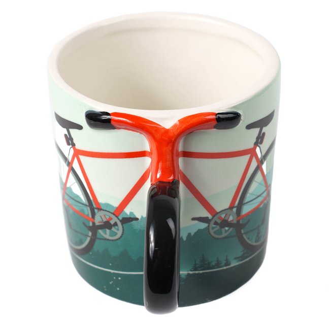 Mug Bike, H11x15x10cm