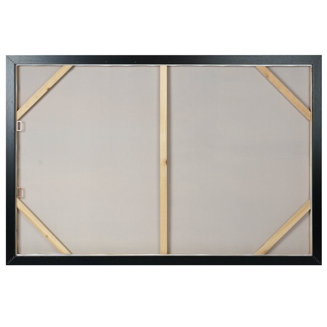 Canva Abstract gold accenteo, 80x120x4cm