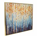 Canva Golden birches, 100x80x3.5cm