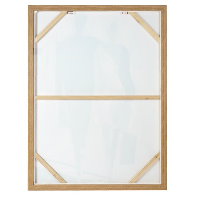 Canva Woman and men, 90x120x4cm