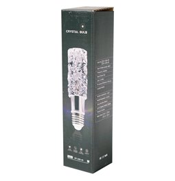 Decorative bulb Sellingen LED, E14 5W, 500lm, 3000K, H12x3.2x3.2cm