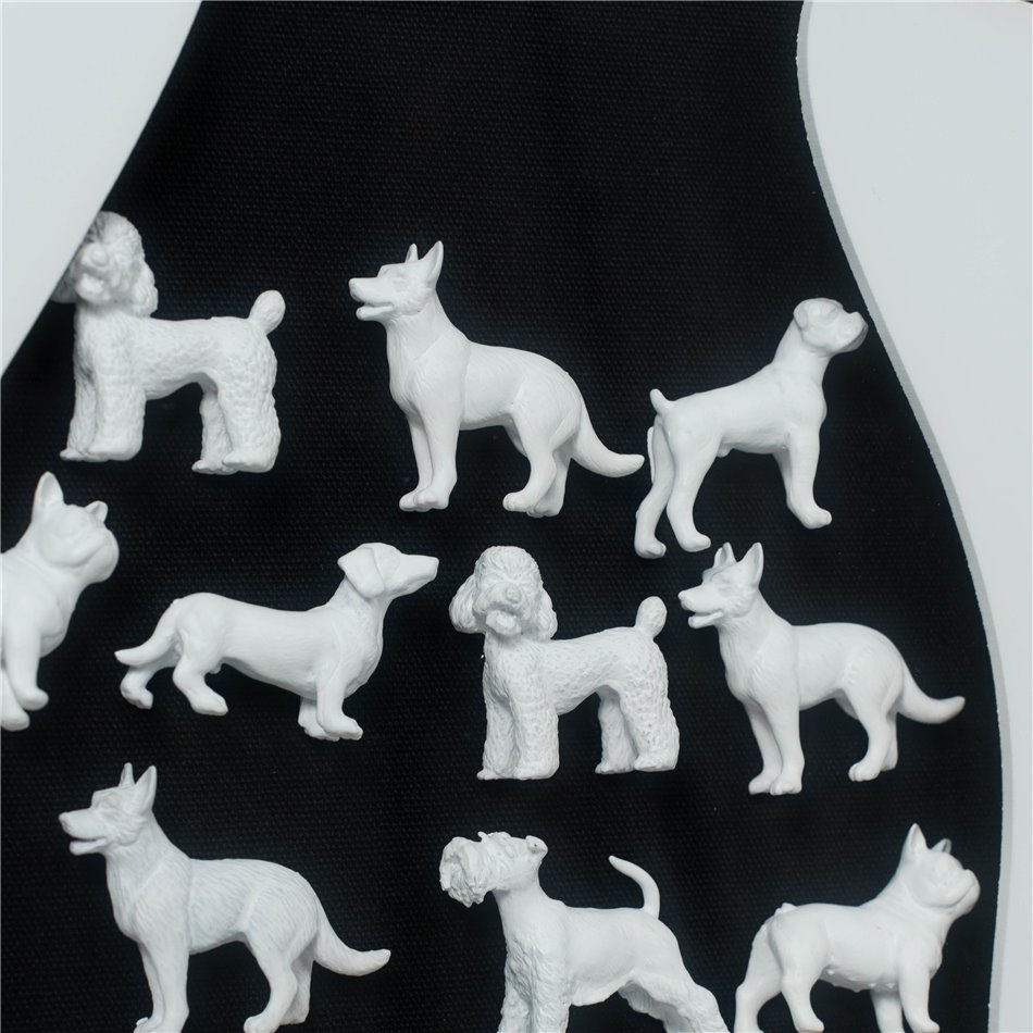 Wall decor Dog, 50x80cm