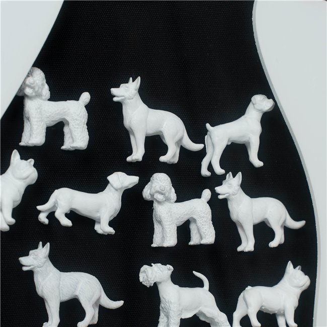 Wall decor Dog, 50x80cm