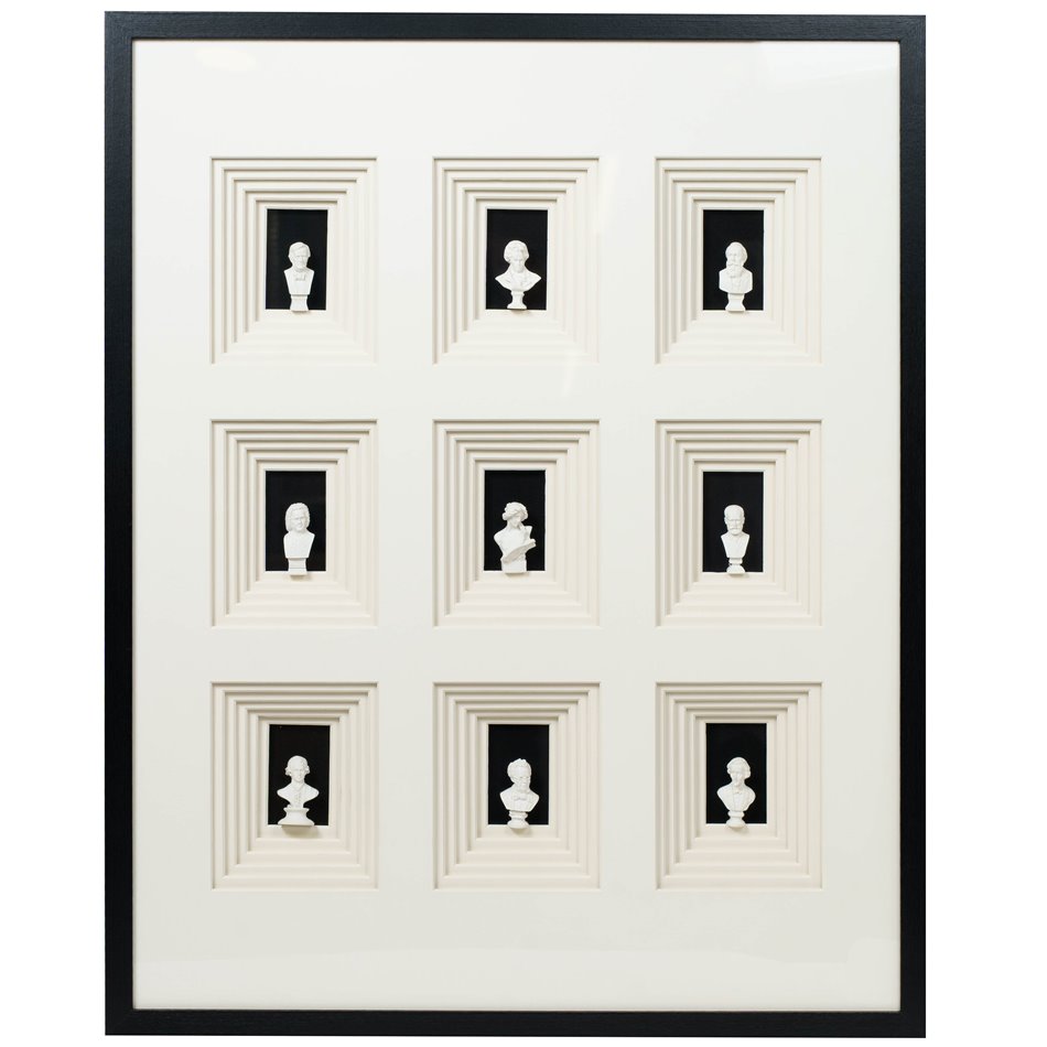 Wall decor Illusion I, 80x100cm