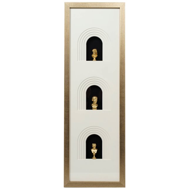 Wall decor Illusion II, 90x30cm