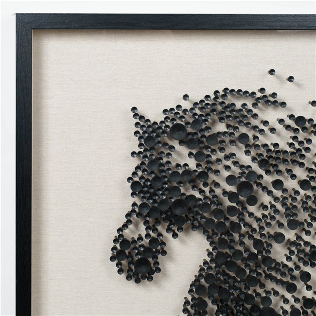 Wall decor Runnig horse, 80x100cm