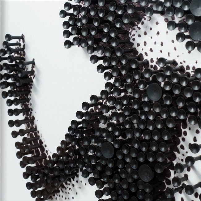 Wall decor Runnig woman, 100x100cm