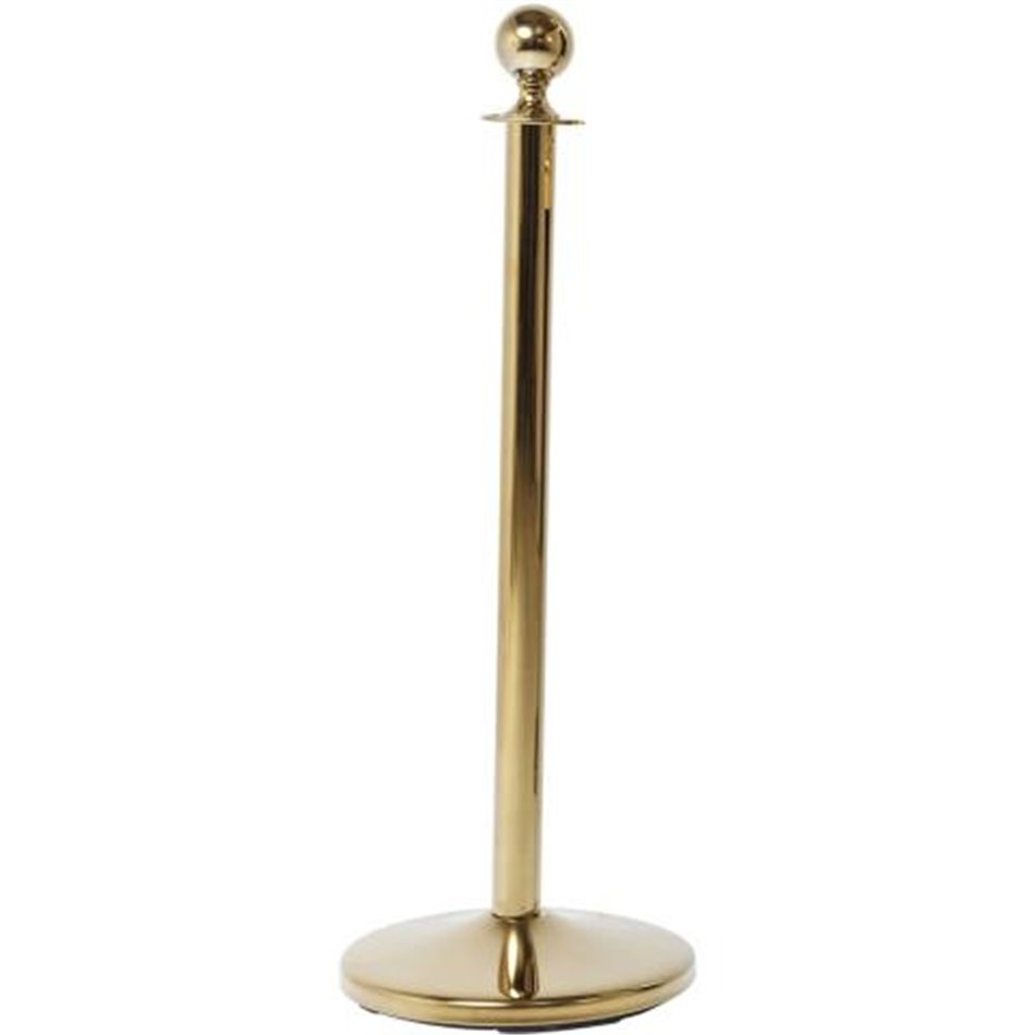 Stand VIP Vegas, gold color, H100cm, D36cm