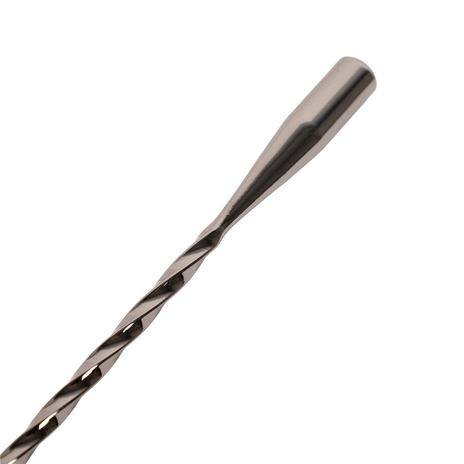 Twisted spoon Moonlight, silver color, 30x3x0.5cm