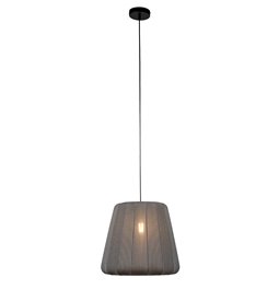 Pendant lamp Malene, H36-145cm, D40cm, E27 40W(MAX)