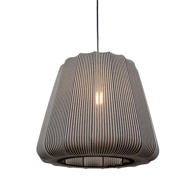 Pendant lamp Malene, H36-145cm, D40cm, E27 40W(MAX)