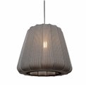 Pendant lamp Malene, H36-145cm, D40cm, E27 40W(MAX)
