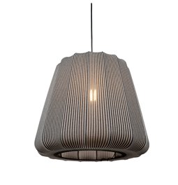 Pendant lamp Malene, H36-145cm, D40cm, E27 40W(MAX)