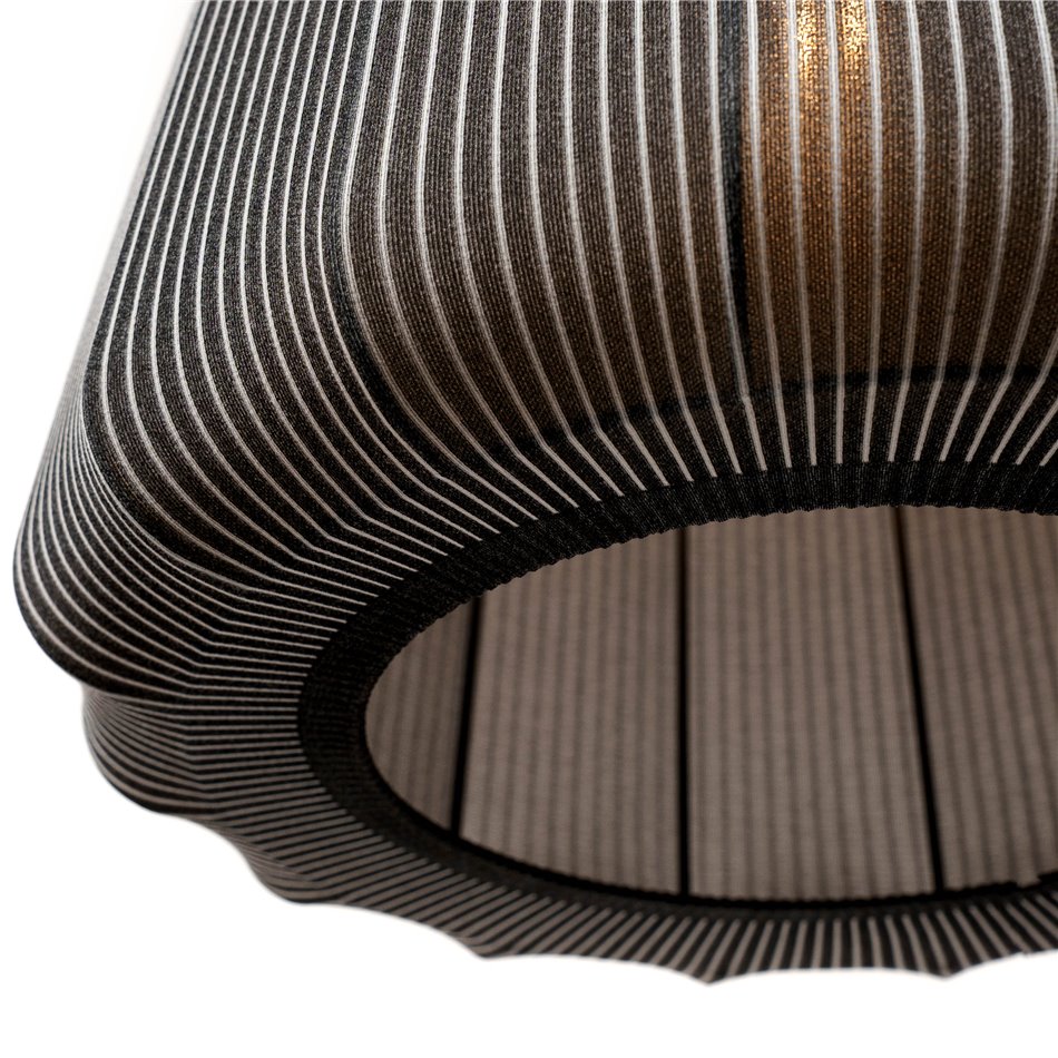 Pendant lamp Malene, H36-145cm, D40cm, E27 40W(MAX)