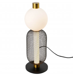 Table lamp Madresa, H37cm, D13cm, LED 8W, 3000K, 2835lm