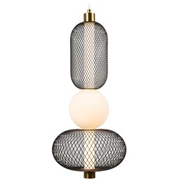 Pendant lamp Maceira A3, H60-130cm, D22cm, LED 8W, 3000K, 2835lm