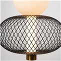 Pendant lamp Maceira A3, H60-130cm, D22cm, LED 8W, 3000K, 2835lm