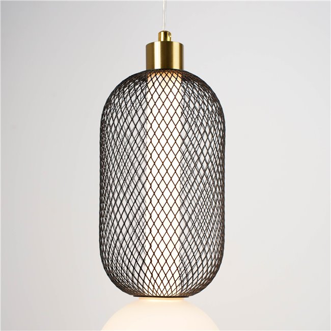 Pendant lamp Maceira A3, H60-130cm, D22cm, LED 8W, 3000K, 2835lm