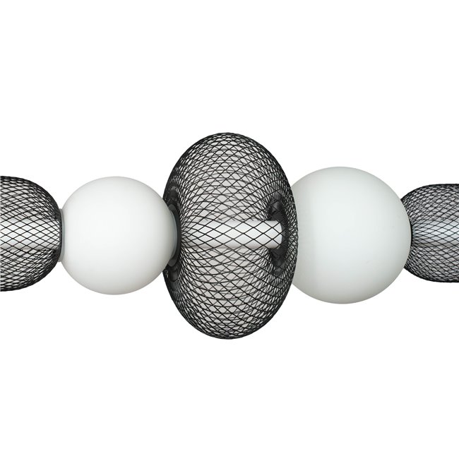 Pendant lamp Maceira A5, H30-130x112x22cm, LED 24W, 3000K, 2835lm