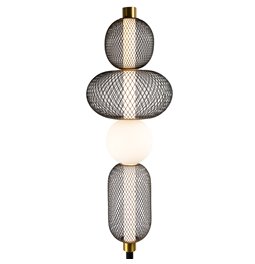 Floor lamp Madrono, H155cm, D25cm, LED 18W, 3000K, 2835lm