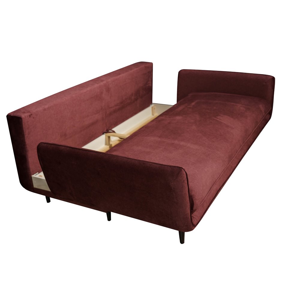 Sofa Wesolano, Whisper 14, sleeping function, H85x230x107cm, seat height 46cm