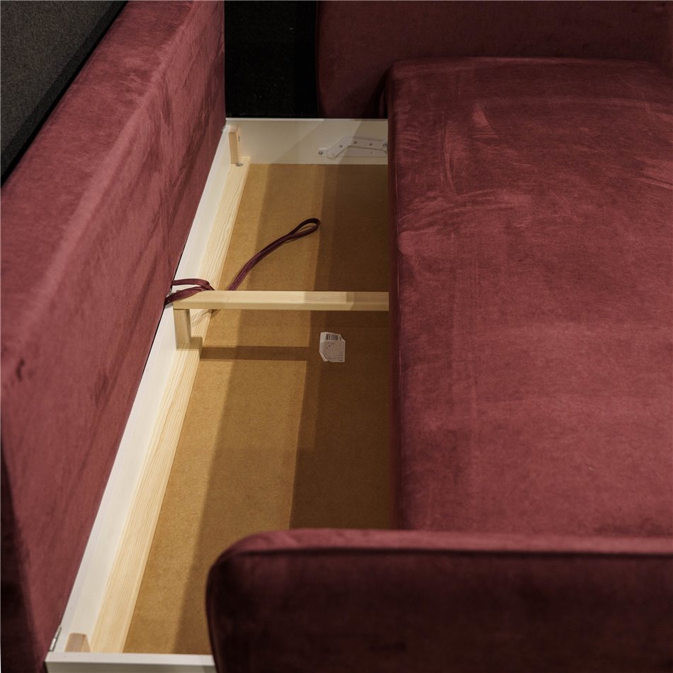 Sofa Wesolano, Whisper 14, sleeping function, H85x230x107cm, seat height 46cm