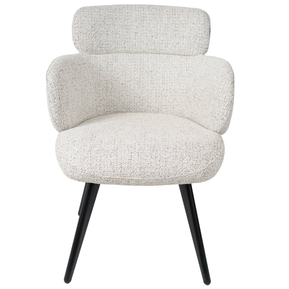 Dining chair Olivone, light grey 104, H82x58x60cm