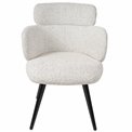 Dining chair Olivone, light grey 104, H82x58x60cm