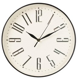 Wall clock Zante, D30.5x4.2cm