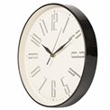 Wall clock Zante, D30.5x4.2cm