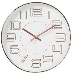 Wall clock Zerne, D30.5x4.2cm