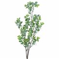 Decorative branch Fortine green 3F, H90cm