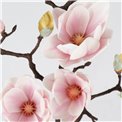 Decorative branch Magnolija R042, H92cm