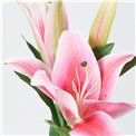 Decorative flower Lily pink 4, H94cm