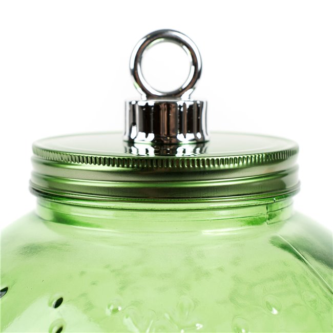 Winteria Beverage dispencer christmas ball 5.7 L green, H28x23x26.5cm