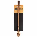 Smoothie spoon stainless steel, rose gold color, 4 pcs., 26.5x2.5x0.9cm