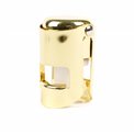 Champagne stopper, gold color, H5.5x4x4cm