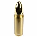 Atom Vacuum bottle Bullet, gold color, 500ml, H27.5cm, D6.5cm