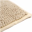 Bath mat Chenille, beige, 50x80cm