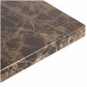 Serving board marble ruskea, 30x20cm H1.5cm