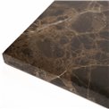 Serving board marble ruskea, 30x20cm H1.5cm