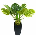 Artificial green plant, H70x67x55cm 