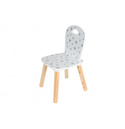 Chair Sweet motif, H50x26x28cm, seat height 25cm