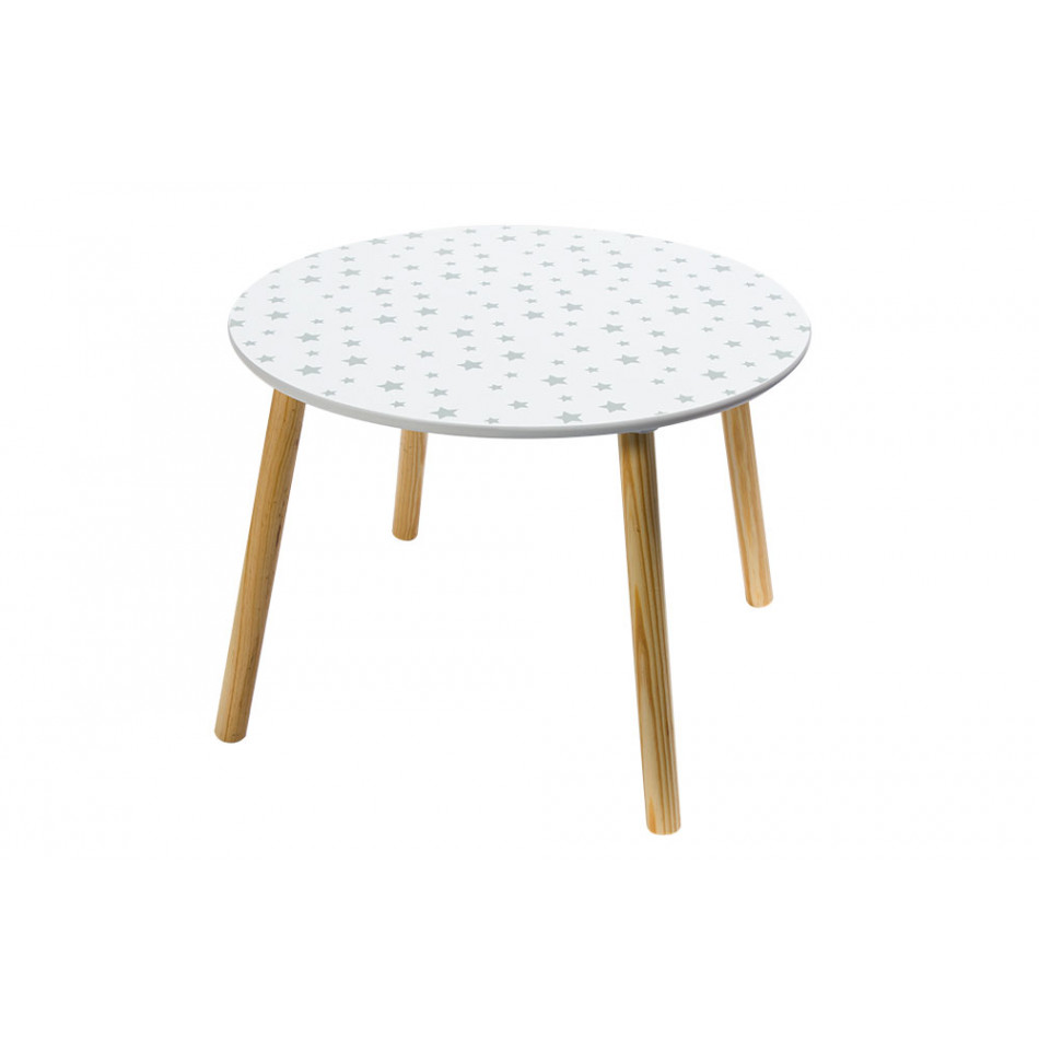 Table Sweet motiff, H44cm, D60cm