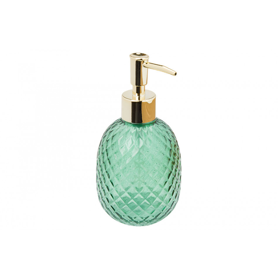 Soap dispenser Lady jungle, 8.5x16.9cm